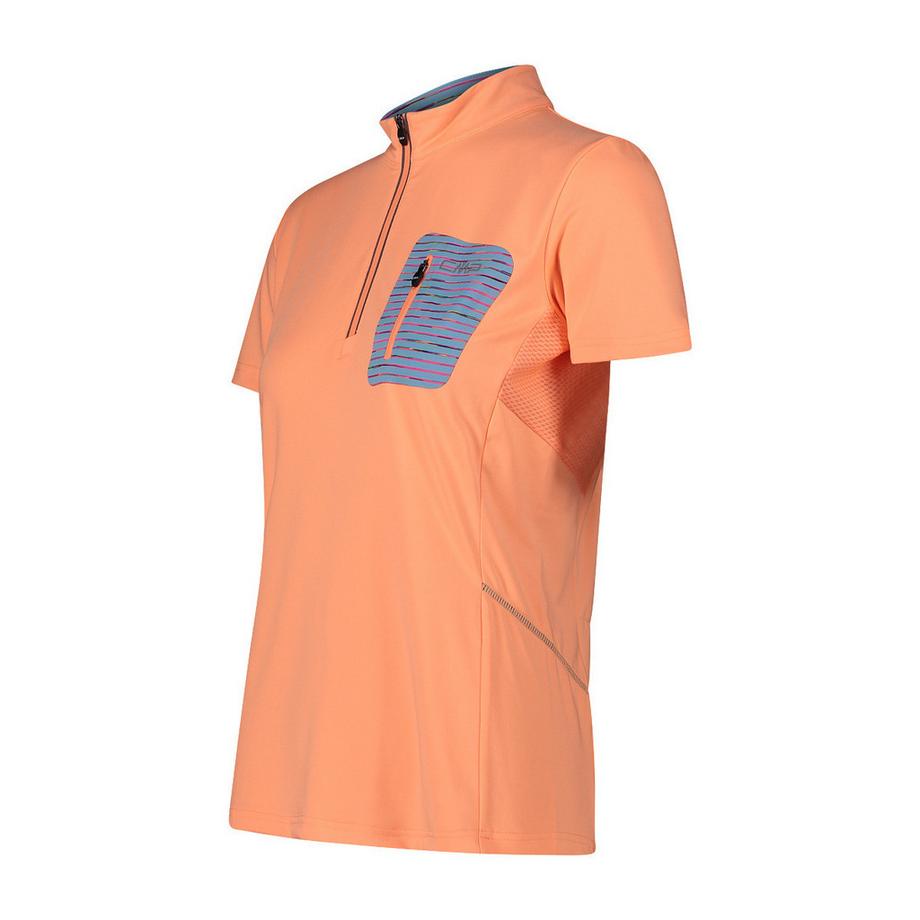 CMP T-Shirt Mezza Zip  