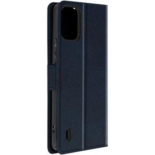 Avizar  Étui Nokia C12 Porte-carte Bleu Nuit 