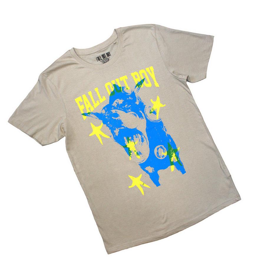 Fall Out Boy Fall Out Boy Album Design Regular Fit T-Shirt  