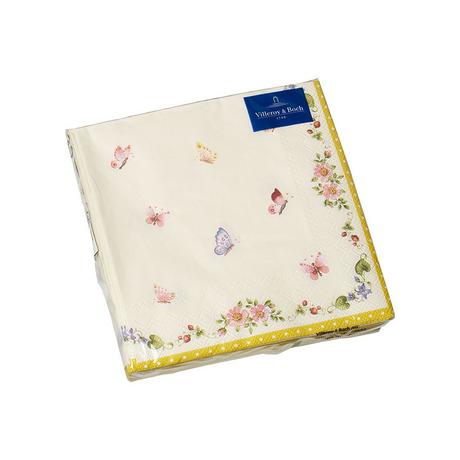 Villeroy&Boch Serviette cocktail papillons Easter Accessoires  