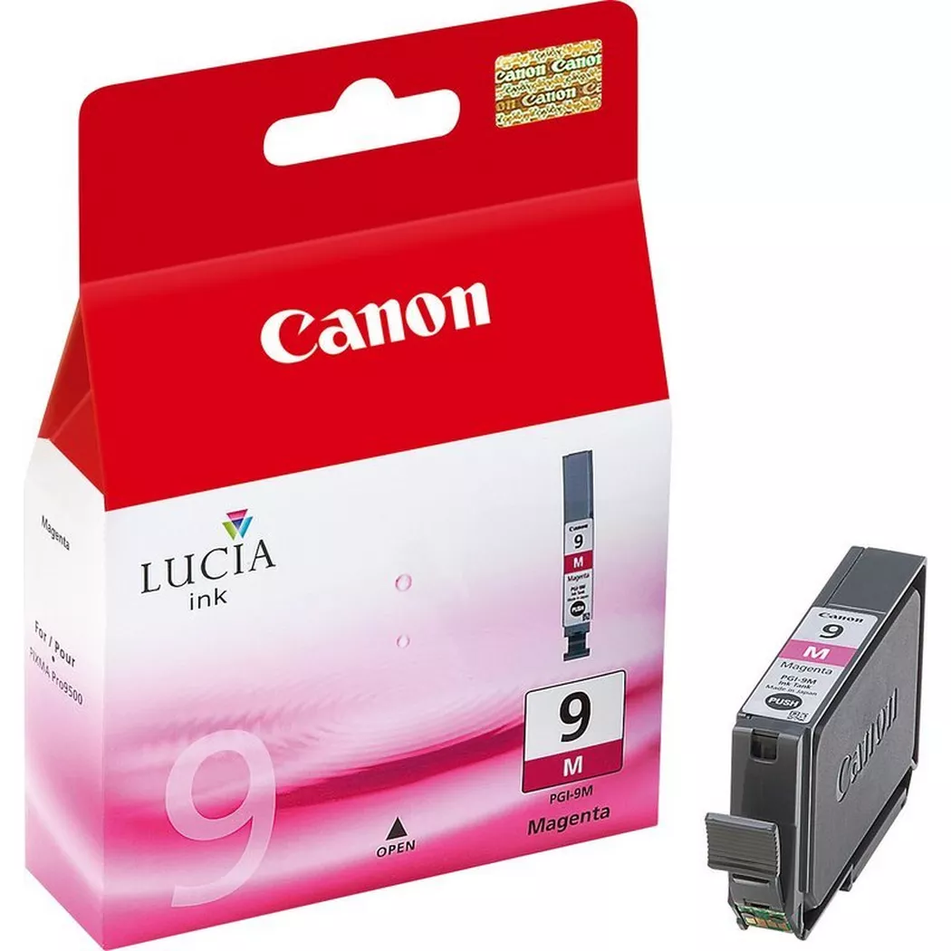 Canon – Tintenpatrone magenta PGI-9M PIXMA Pro9500 14ml, One Size