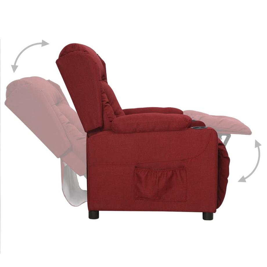 VidaXL Relaxsessel gewebe  