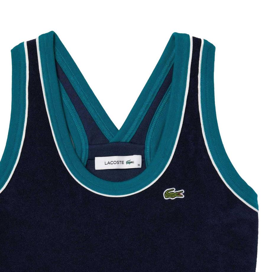 LACOSTE Kleid Gekreuzte Rückenträger  