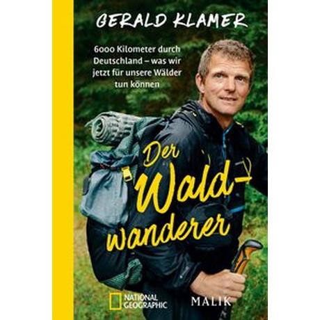 Der Waldwanderer Klamer, Gerald Livre de poche 