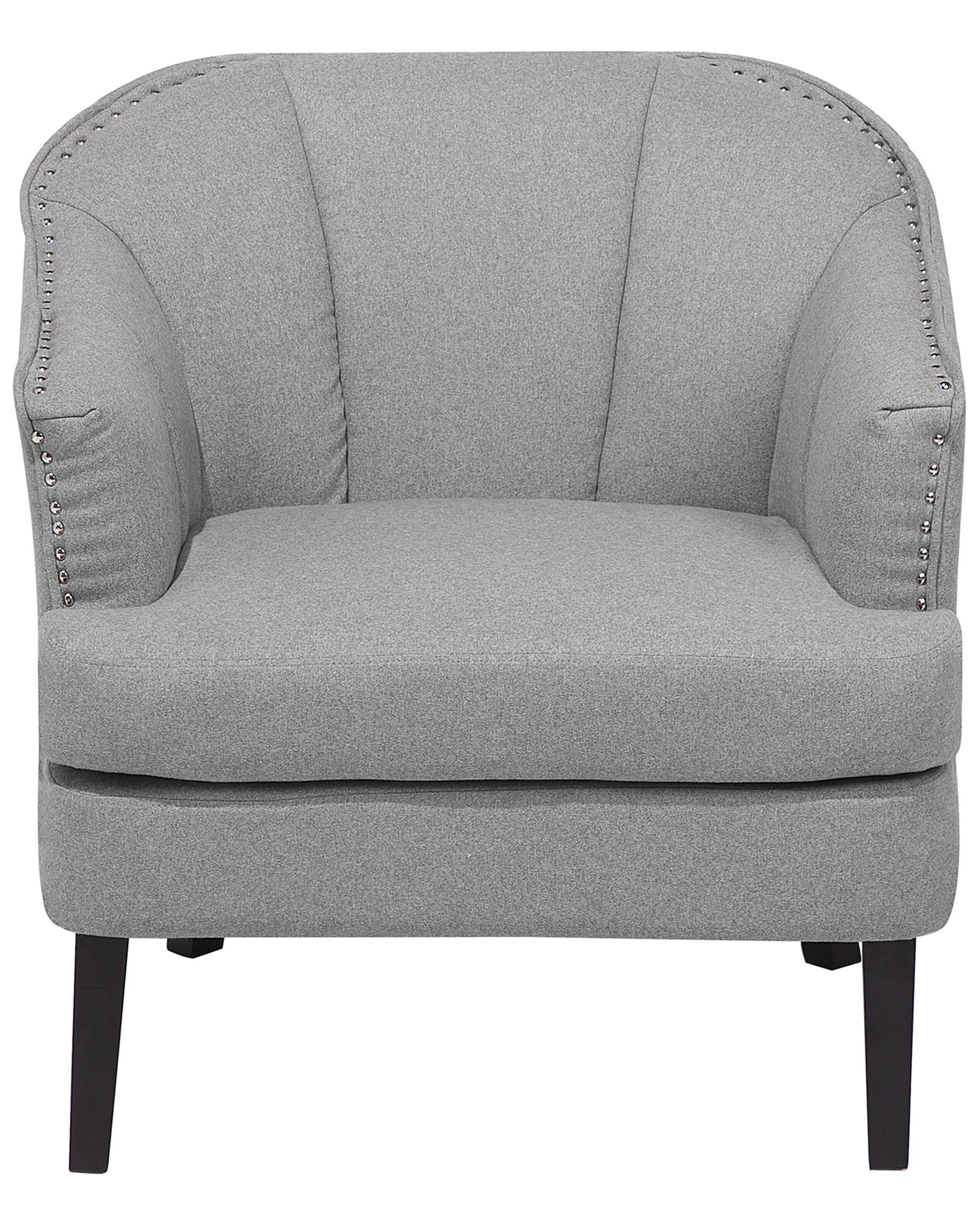 Beliani Fauteuil en Polyester Rétro ELVERUM  