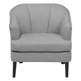 Beliani Fauteuil en Polyester Rétro ELVERUM  