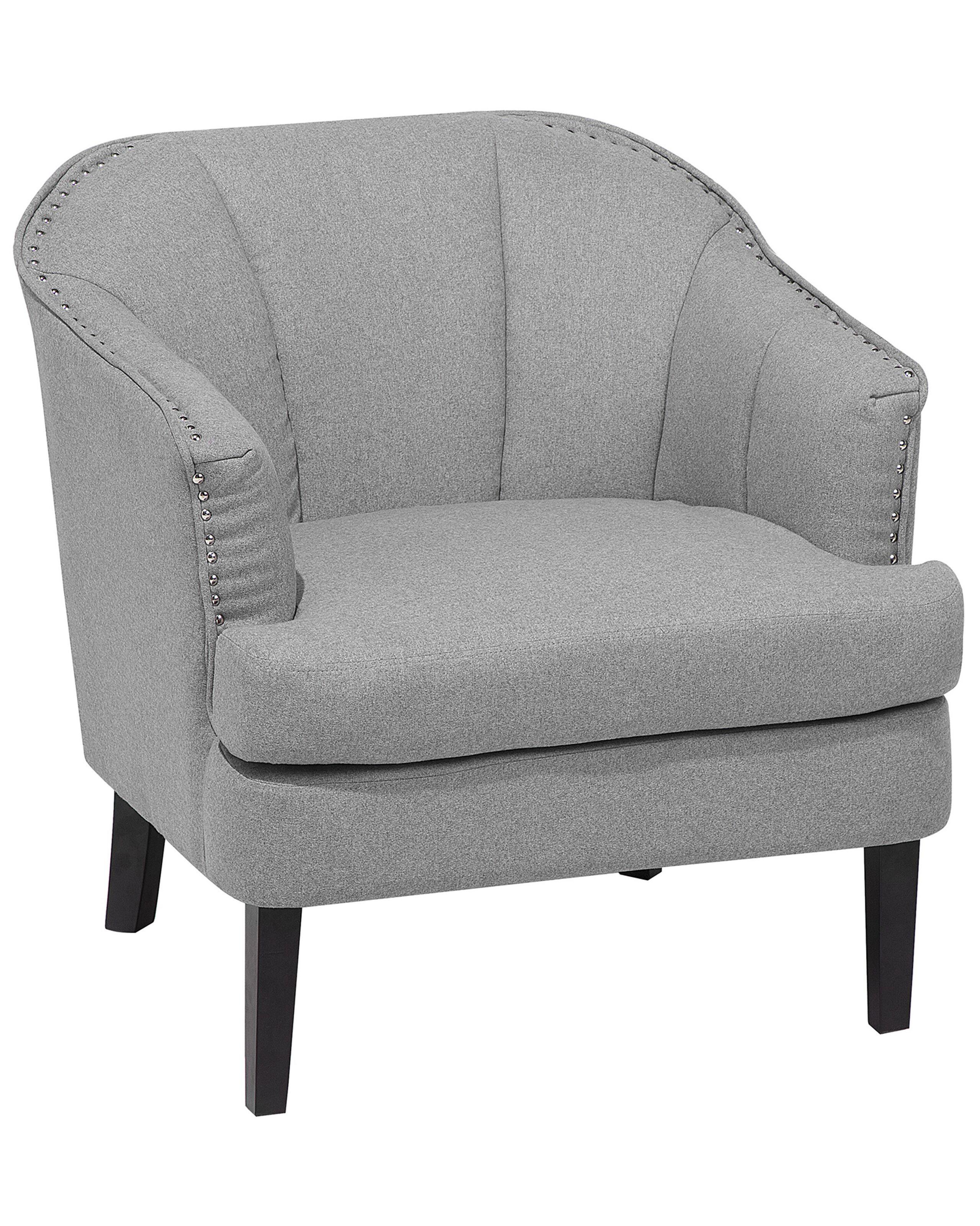 Image of Sessel aus Polyester Retro ELVERUM Sessel aus Polyester Retro ELVERUM