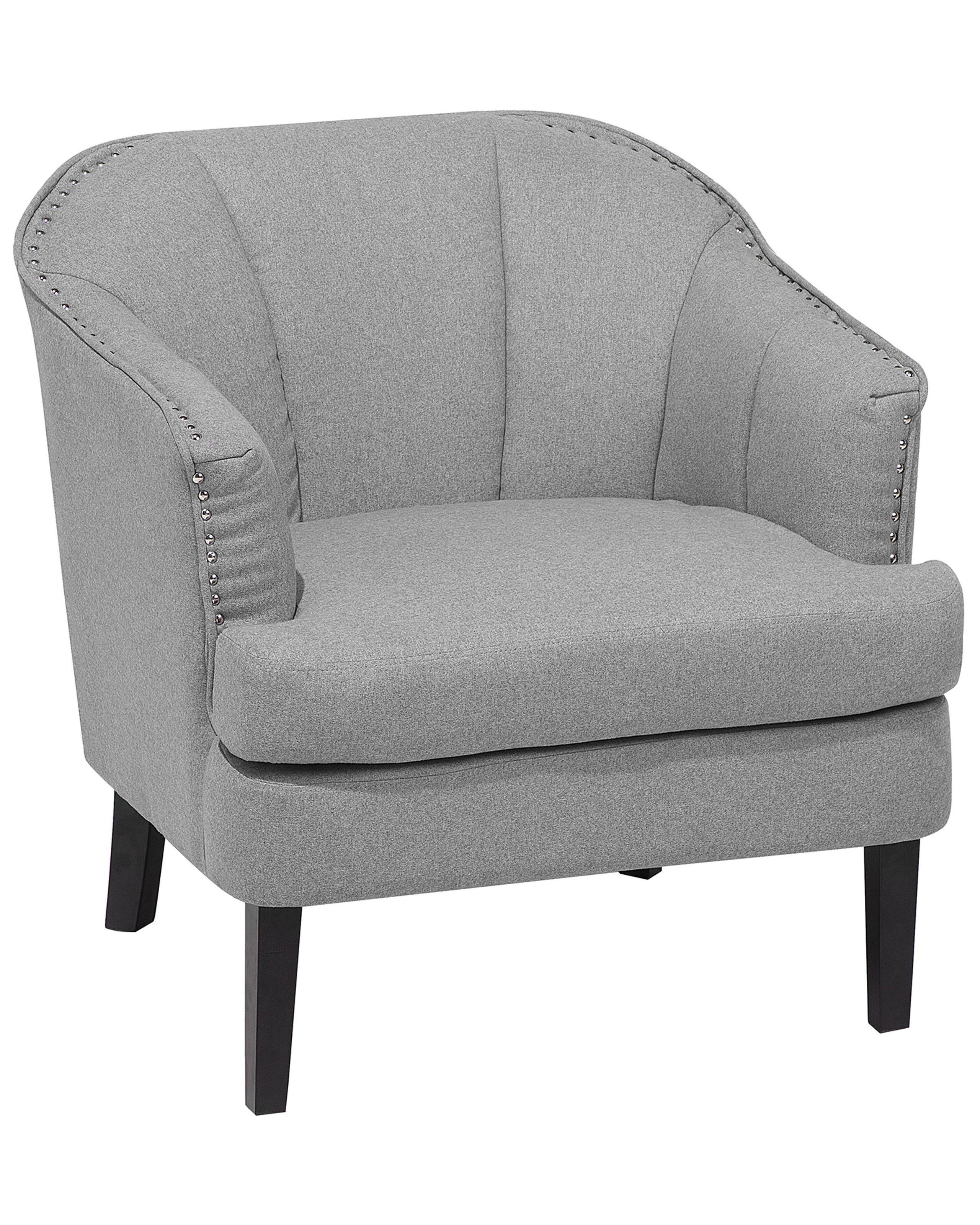 Beliani Fauteuil en Polyester Rétro ELVERUM  