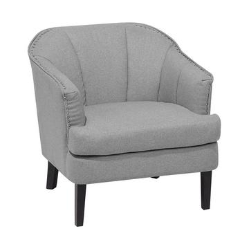 Fauteuil en Polyester Rétro ELVERUM