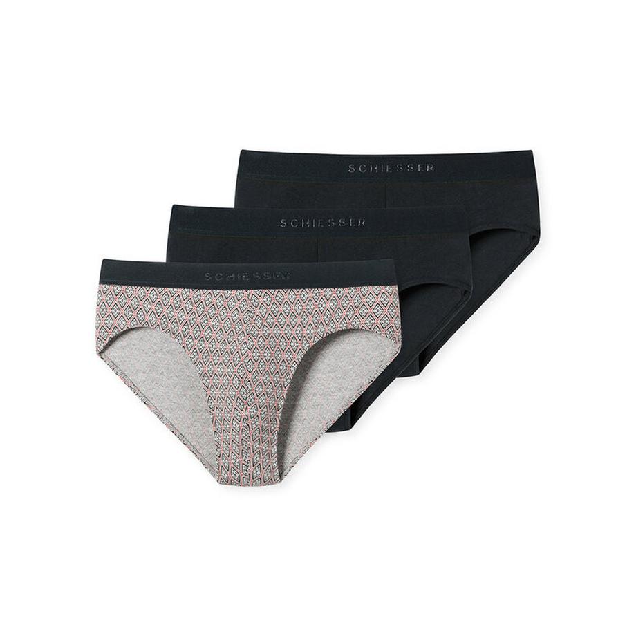 Schiesser Organic Cotton Slip 3er Pack  