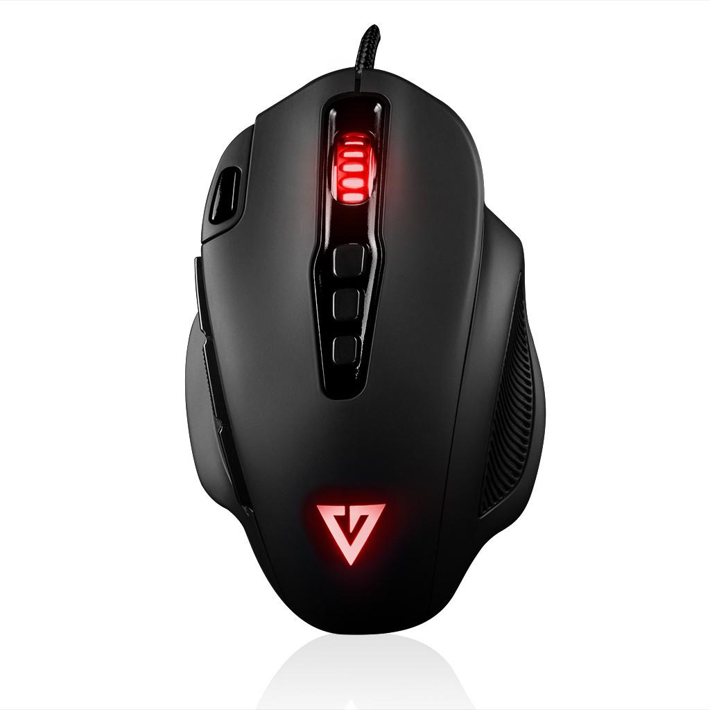 MODECOM  GMX5 BEAST souris Jouer USB Type-A Optique 12000 DPI 