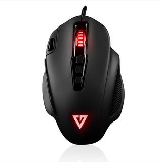 MODECOM  GMX5 BEAST Maus Gaming USB Typ-A Optisch 12000 DPI 