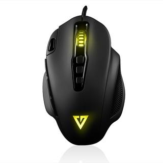 MODECOM  GMX5 BEAST souris Jouer USB Type-A Optique 12000 DPI 