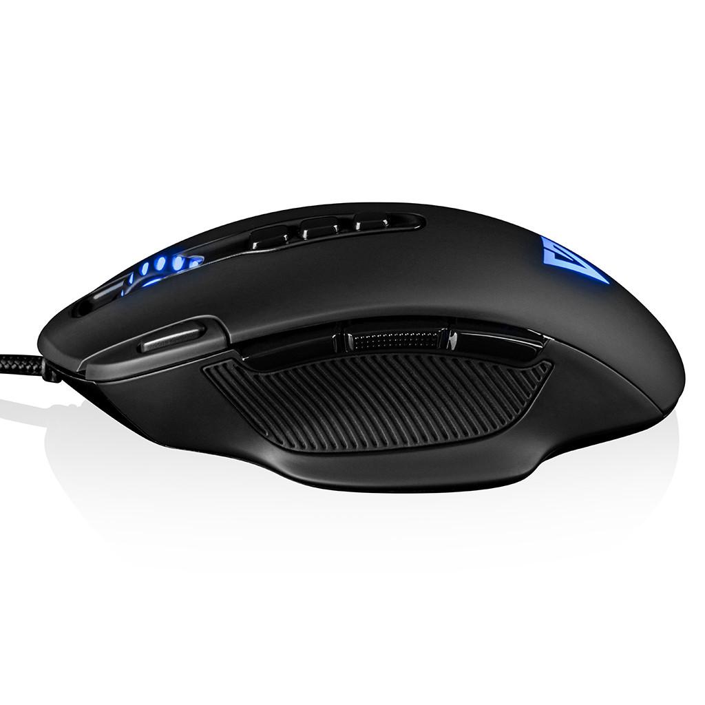 MODECOM  GMX5 BEAST Maus Gaming USB Typ-A Optisch 12000 DPI 