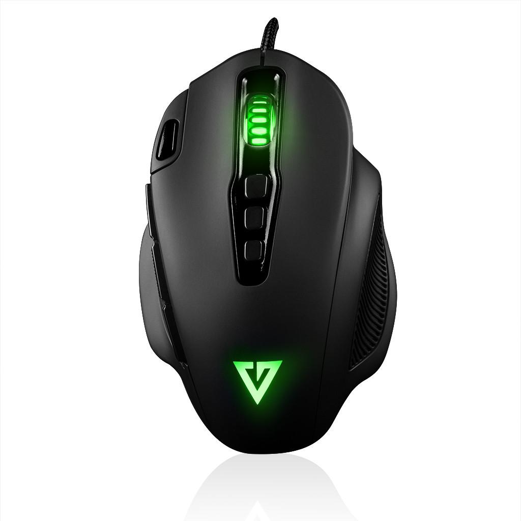 MODECOM  GMX5 BEAST Maus Gaming USB Typ-A Optisch 12000 DPI 