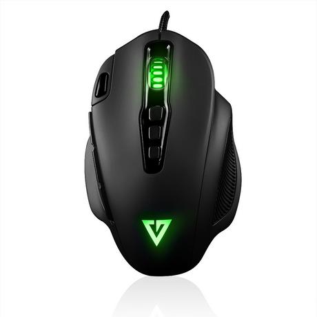 MODECOM  GMX5 BEAST souris Jouer USB Type-A Optique 12000 DPI 