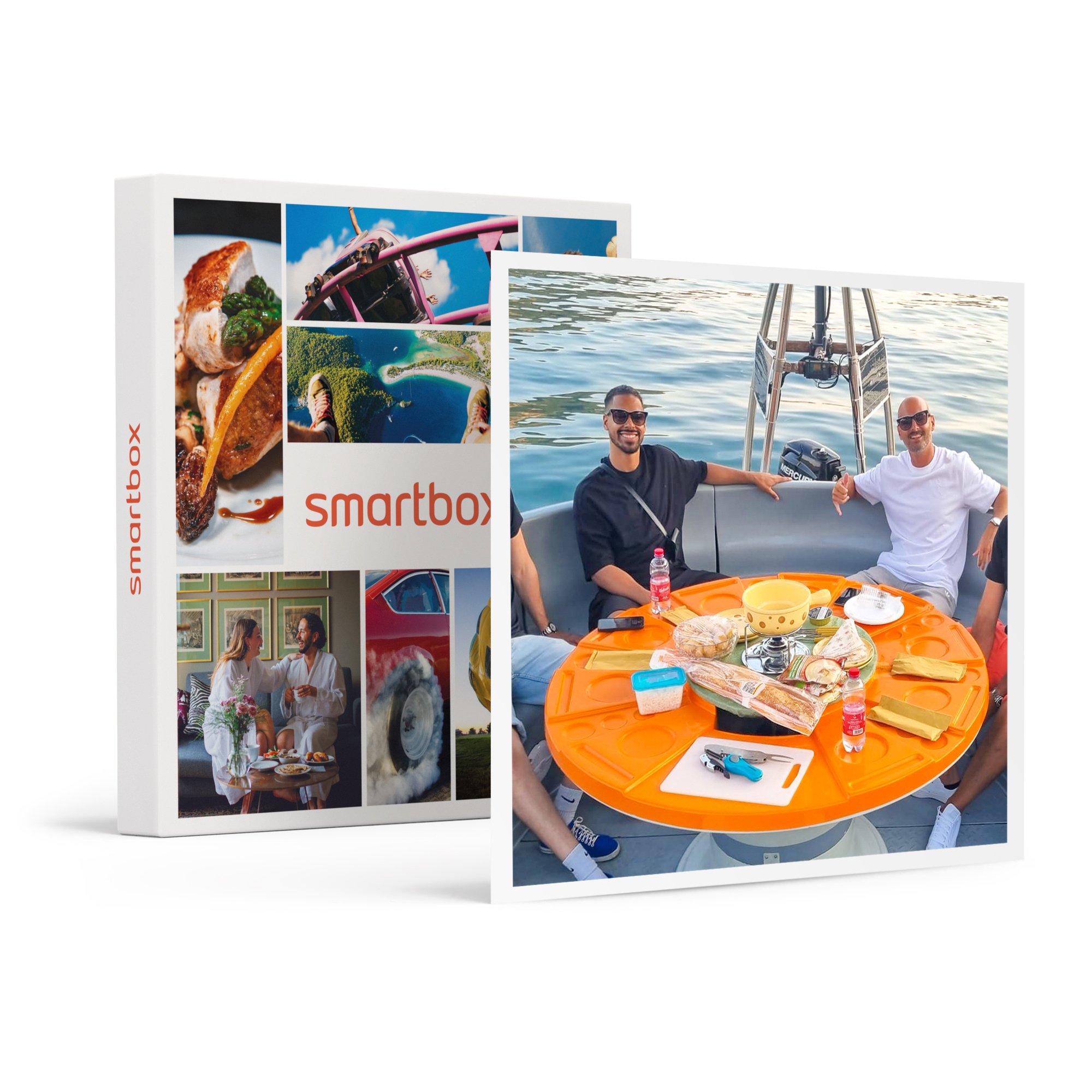 Image of Unvergessliches Partyboot-erlebnis In Lugano Für 2 Personen - Geschenkbox Unisex