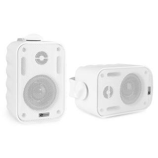 Power Dynamics  BC30V haut-parleur 2-voies Blanc Avec fil 60 W 