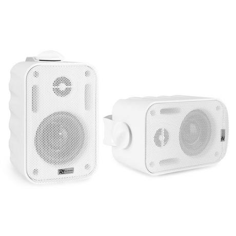 Power Dynamics  BC30V haut-parleur 2-voies Blanc Avec fil 60 W 