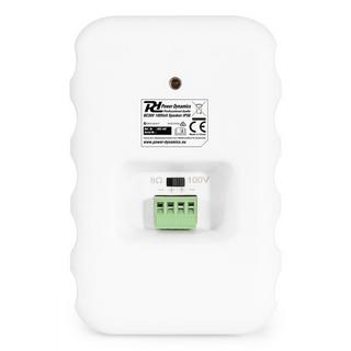 Power Dynamics  BC30V altoparlante 2-vie Bianco Cablato 60 W 