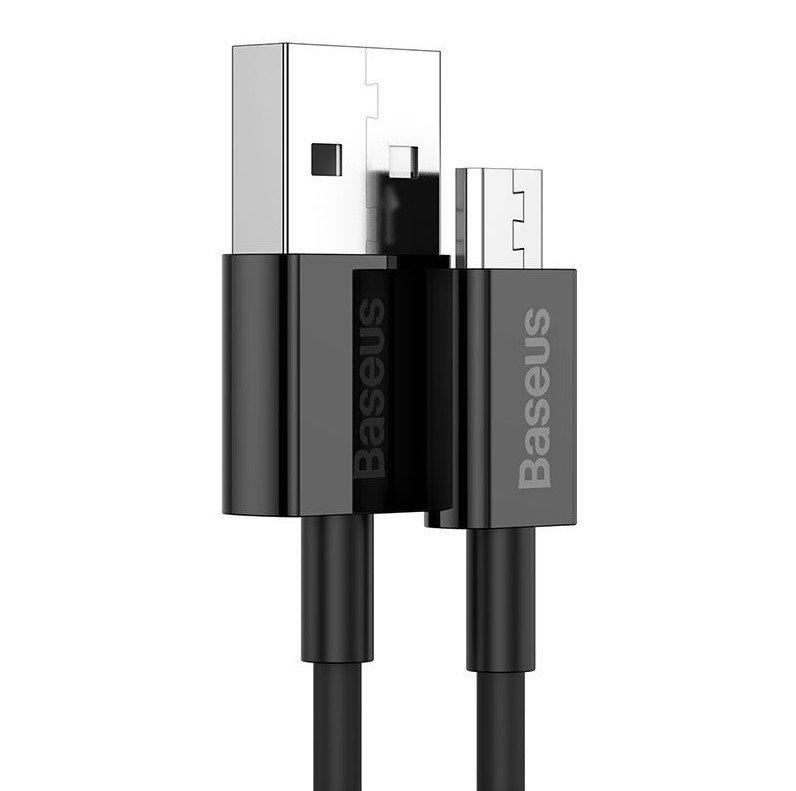 Baseus  Superior câble USB 2 m USB 2.0 USB A Micro-USB A Blanc 