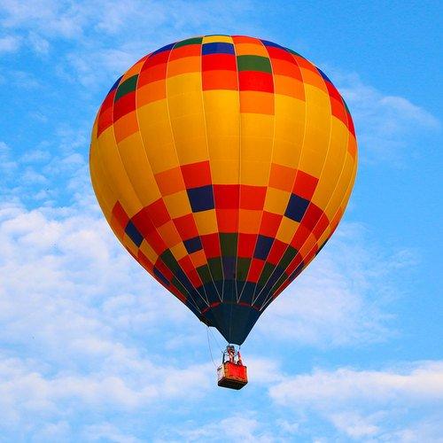 Image of Ballonfahrt Über Die 3 Seen (für 1 Person) Unisex