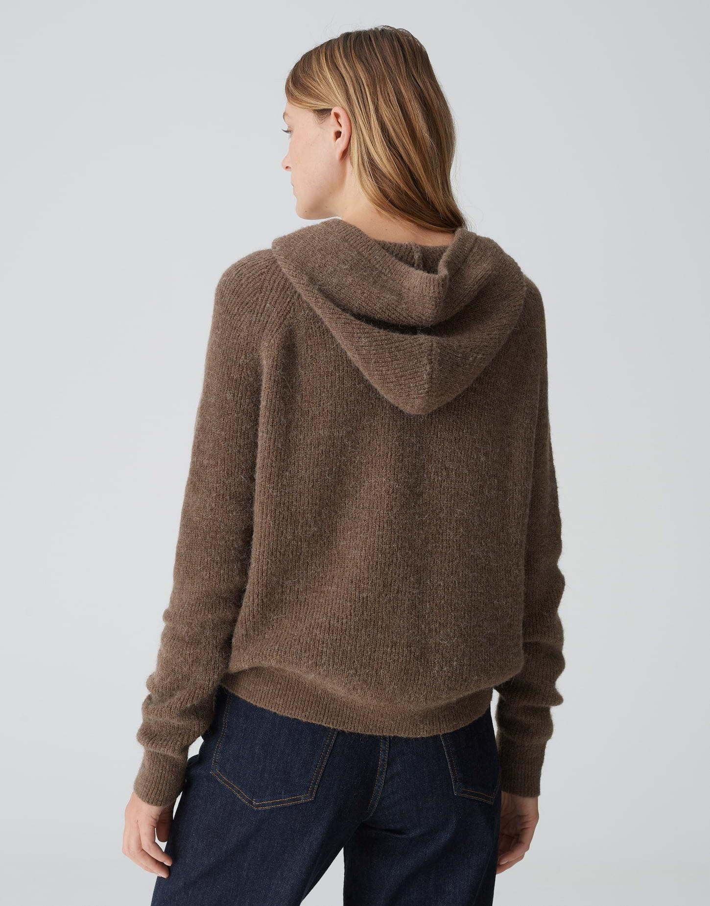 OPUS  Kapuzenpullover Poody O-Form 