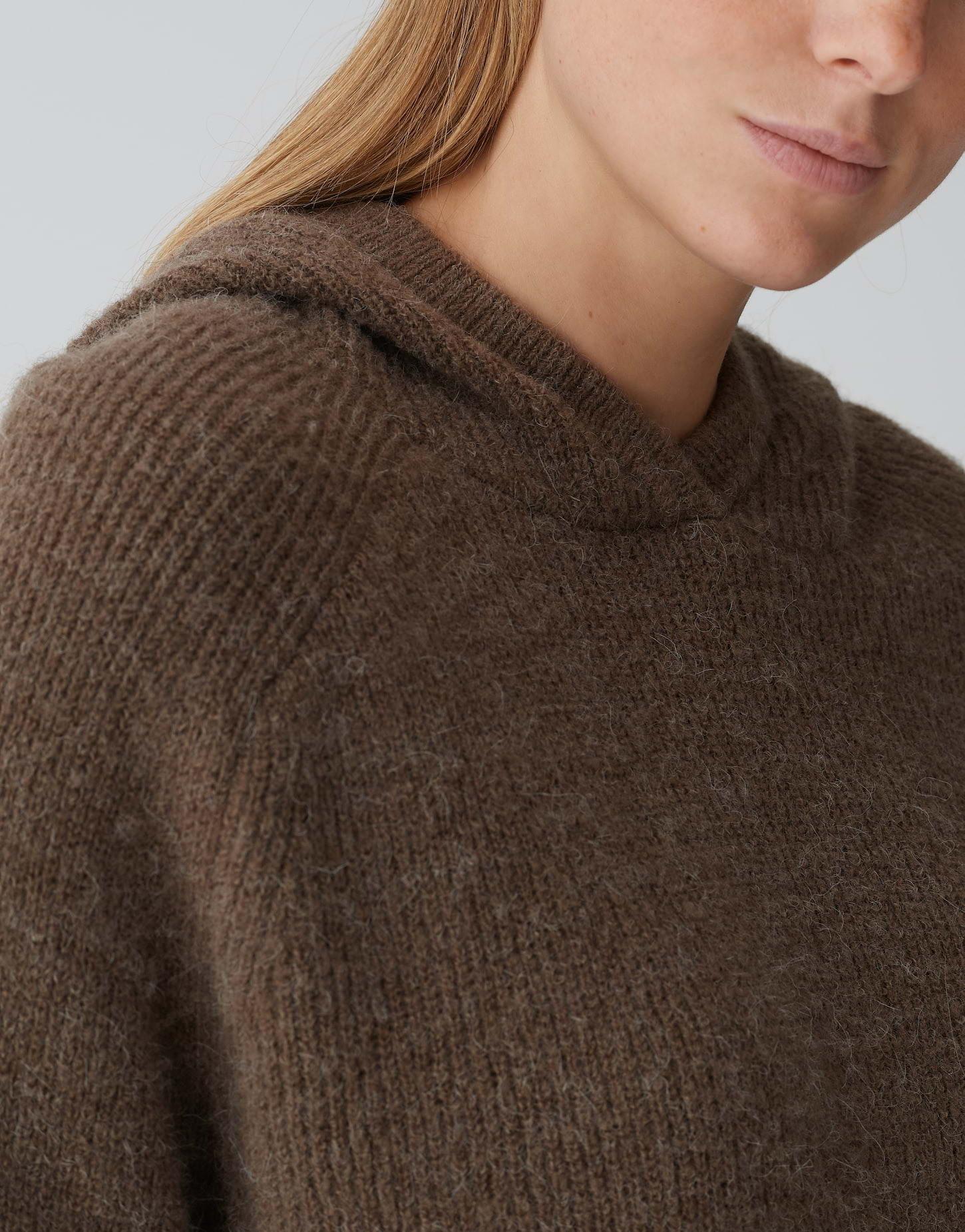 OPUS  Kapuzenpullover Poody O-Form 