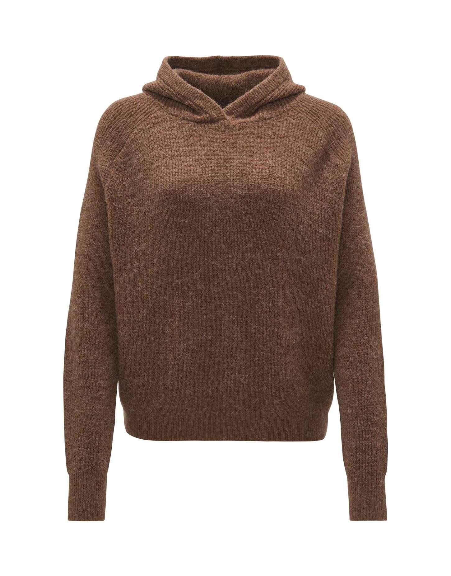 OPUS  Kapuzenpullover Poody O-Form 