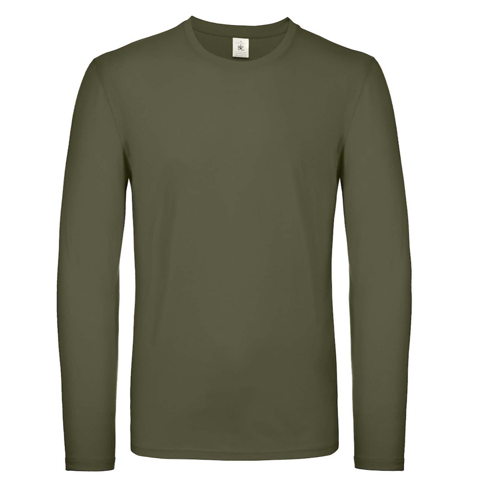 Image of B&c Langarmtshirt #e150 Damen Khaki XL