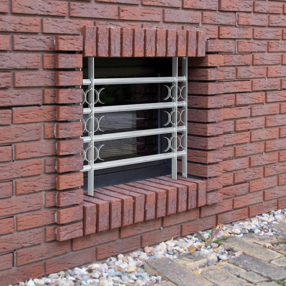 B2X  Protection anti-effraction avec grille de fenêtre extensible 