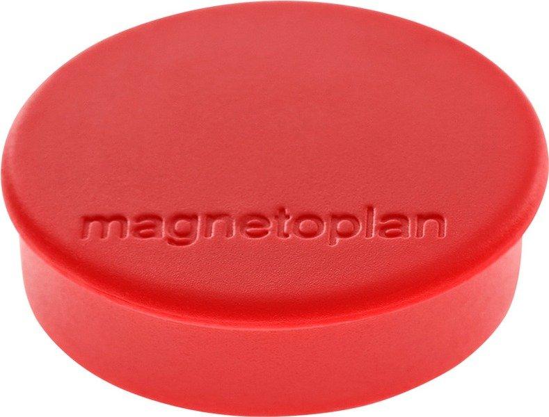 Image of magnetoplan MAGNETOPLAN Magnet Discofix Hobby 24mm 1664506 rot, ca. 0.3 kg 10 Stk.