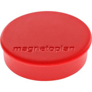 magnetoplan  MAGNETOPLAN Magnet Discofix Hobby 24mm 1664506 rot, ca. 0.3 kg 10 Stk. 