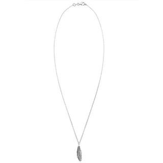 Kuzzoi  Halskette  Basic Casual Feder Anhänger 