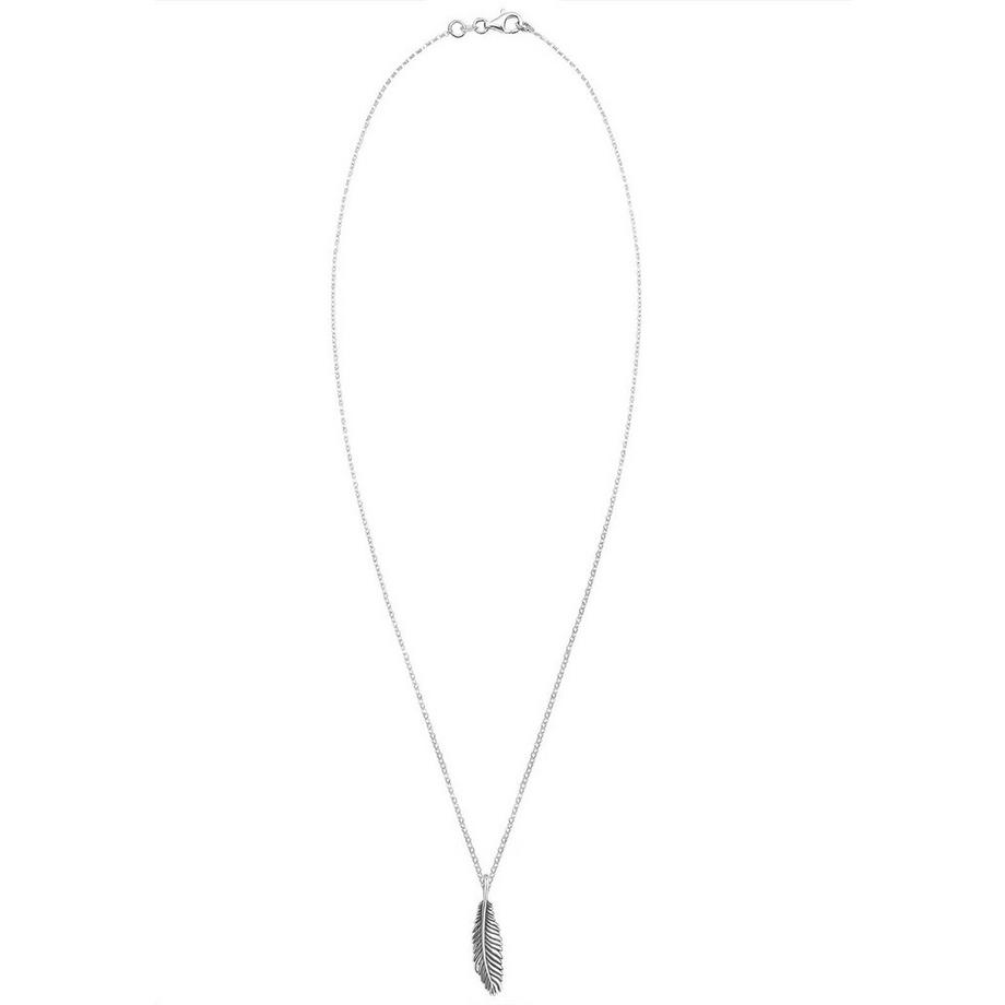 Kuzzoi  Collier Hommes Basic Plume Pendentif 