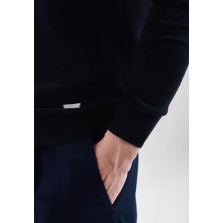 Seidensticker  Polo-Shirt Tailliert (Slim-Fit) Fit Langarm Uni 