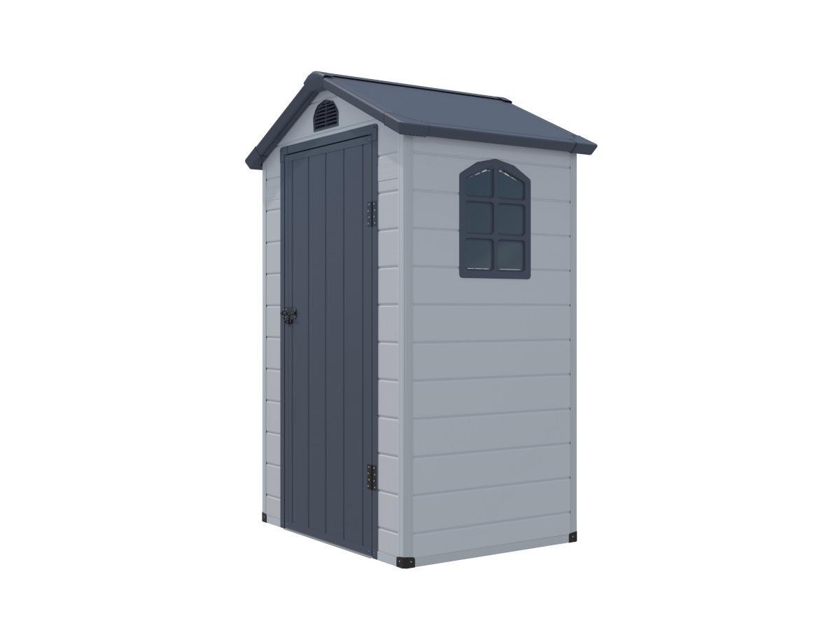 Vente-unique Casetta da giardino 1,39m² in Resina Grigia - CESIO  