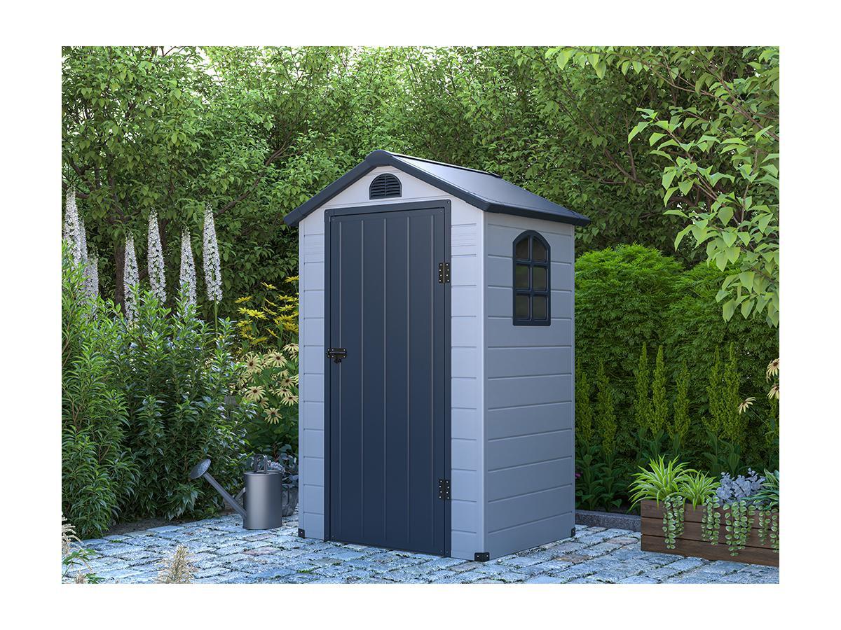 Vente-unique Casetta da giardino 1,39m² in Resina Grigia - CESIO  