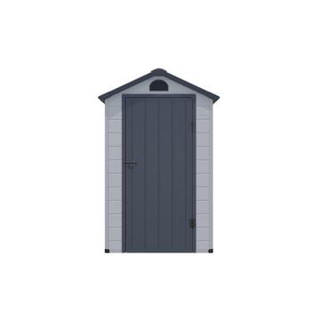 Casetta da giardino 1,39m² in Resina Grigia - CESIO