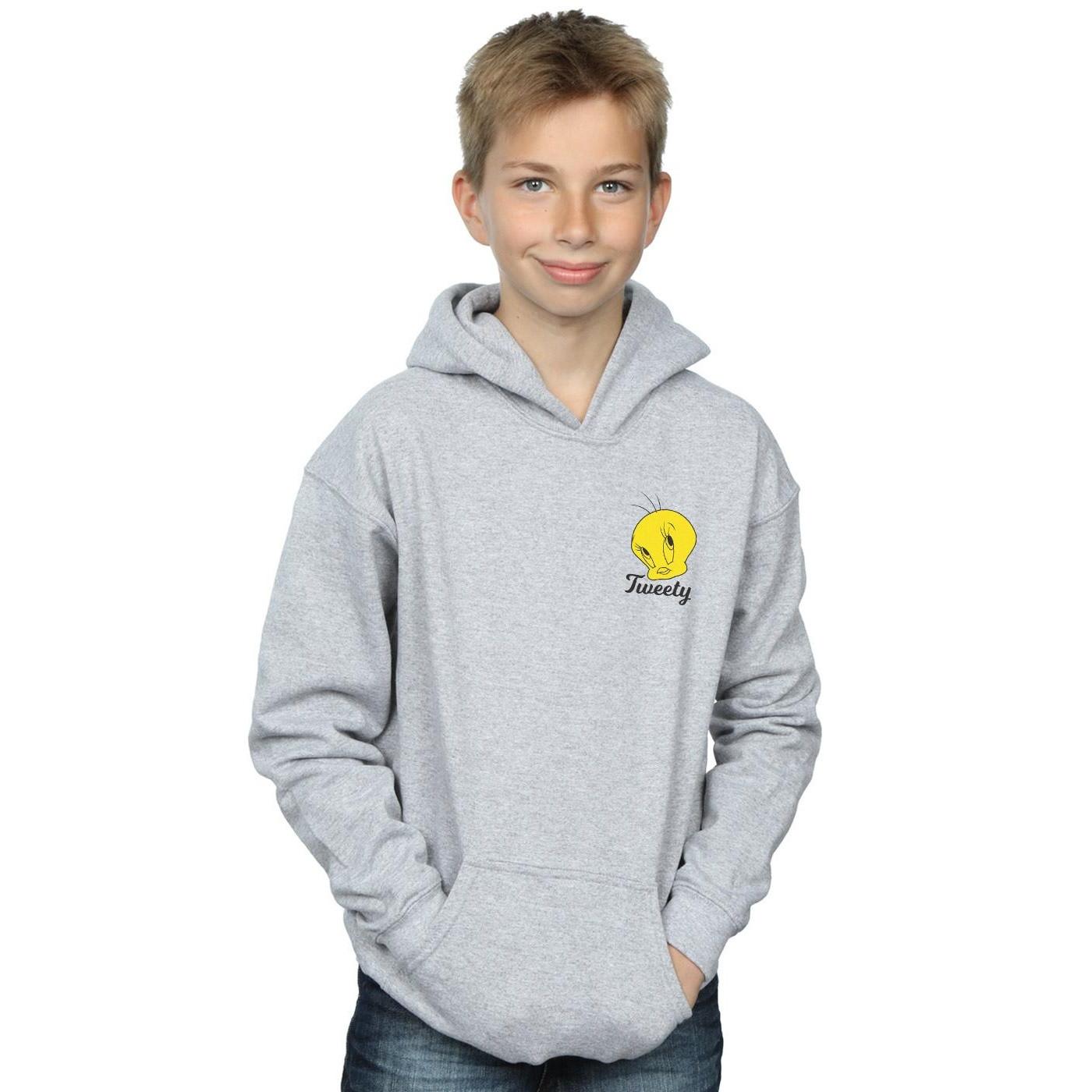 LOONEY TUNES  Tweety Pie Head Kapuzenpullover 