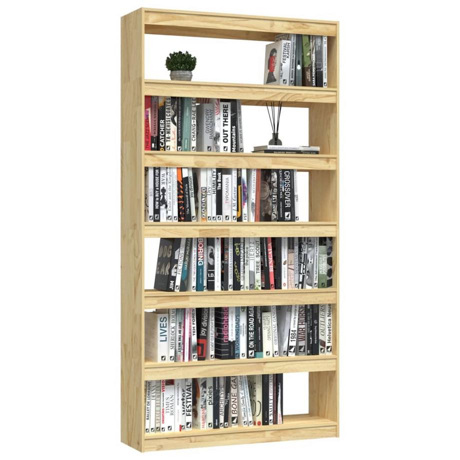 VidaXL Bücherschrank kiefernholz  