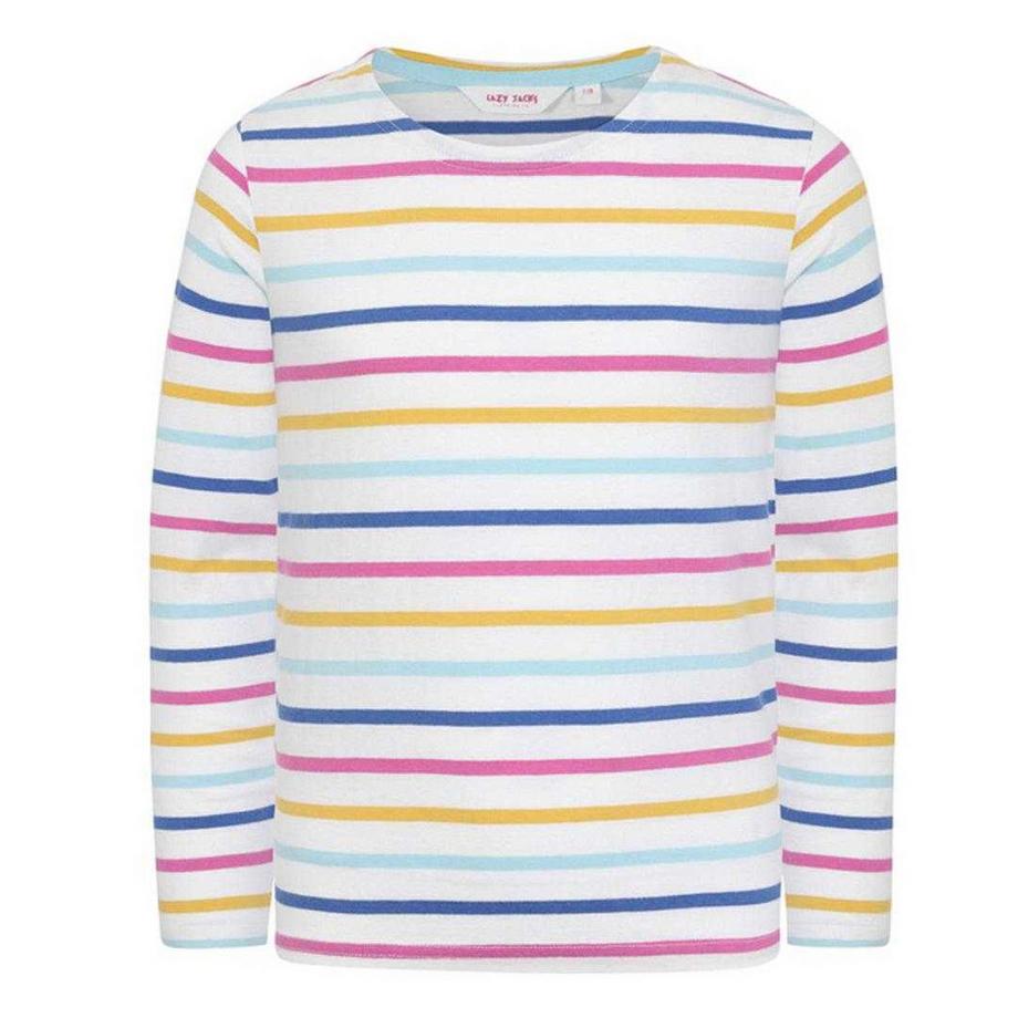Tshirt manches longues motiftyle rayé