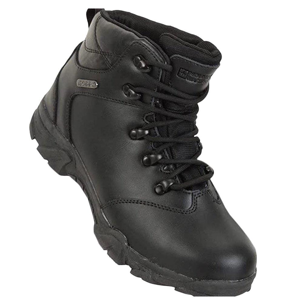 Image of Wanderstiefel Canyon, Wasserfest, Wildleder Unisex Schwarz 36
