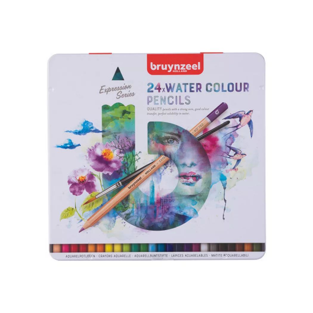 Bruynzeel -  Expression Multicolore 24 pz