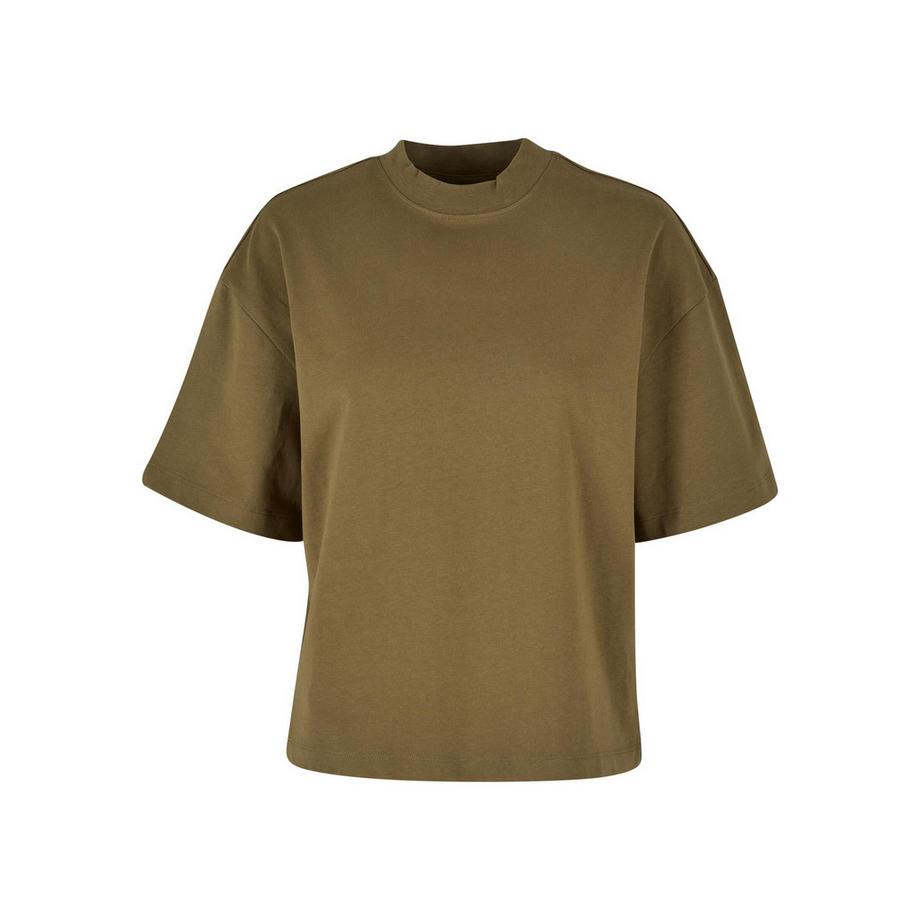 T-shirt donna con spacco spesso Urban Classics Organic