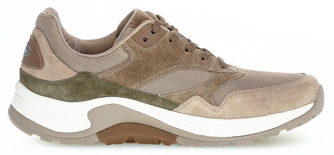 Image of 8000.11.04 - Leder Wandersneaker Herren Beige 41