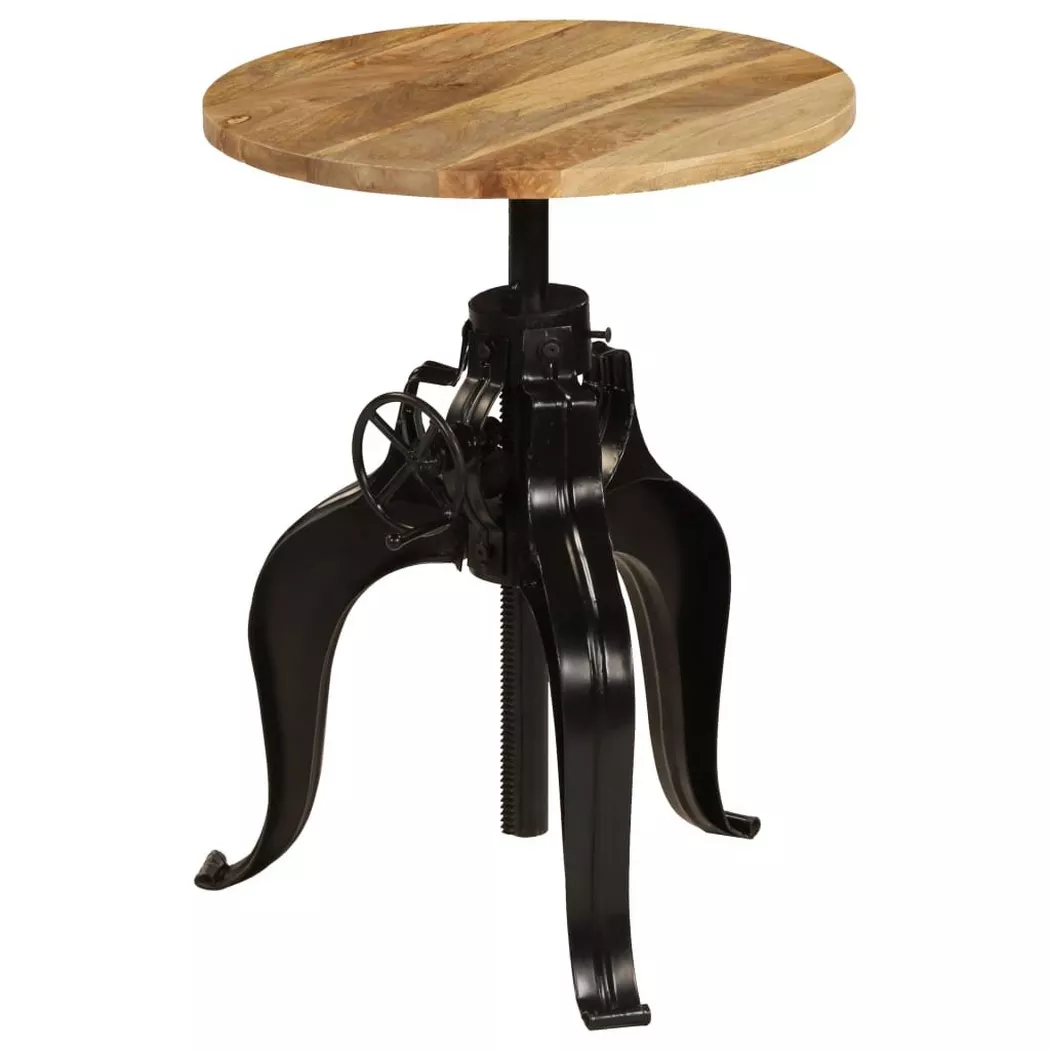 VidaXL - Table de bar bois, One Size, Marron