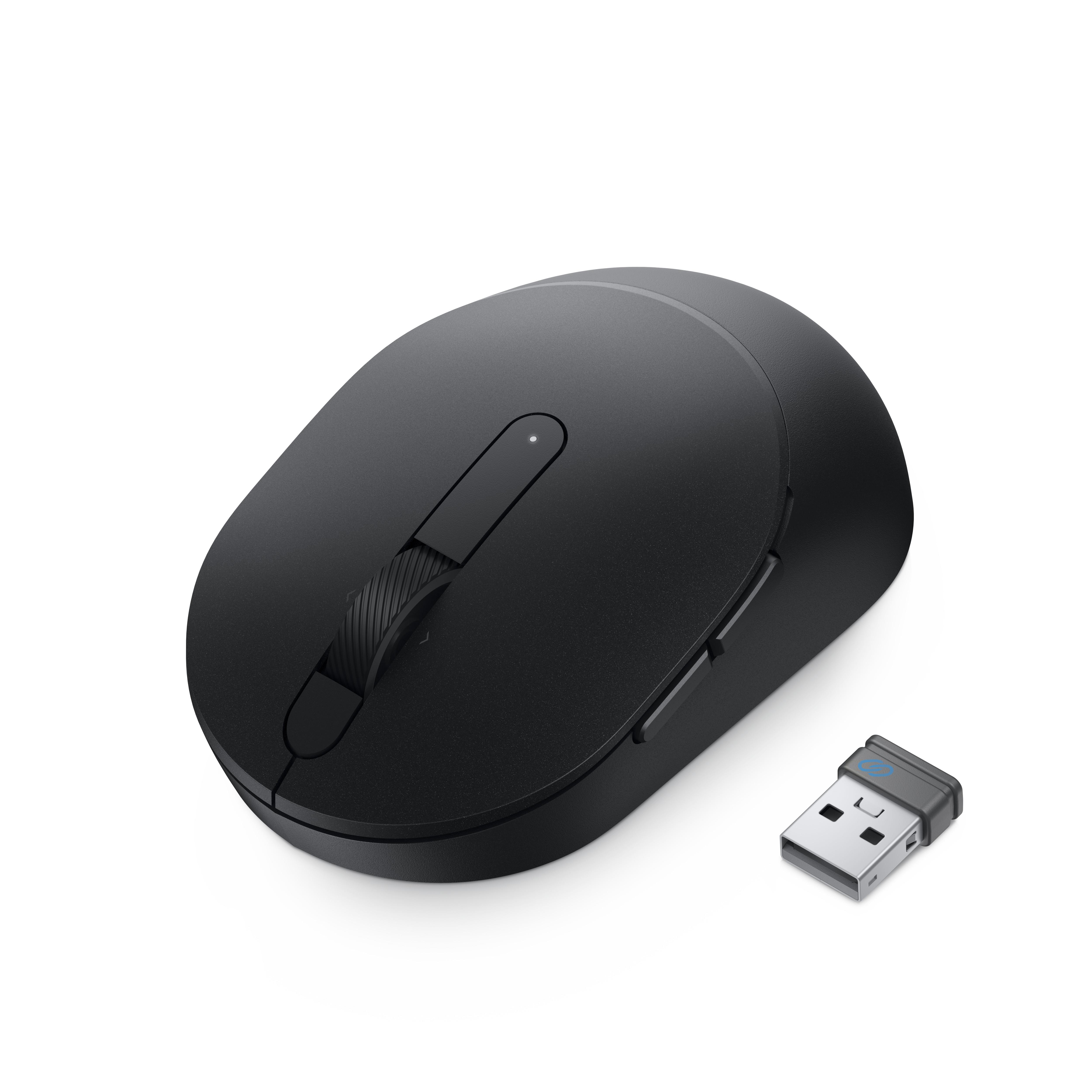 Dell  MS5120W souris Ambidextre RF sans fil + Bluetooth Optique 1600 DPI 