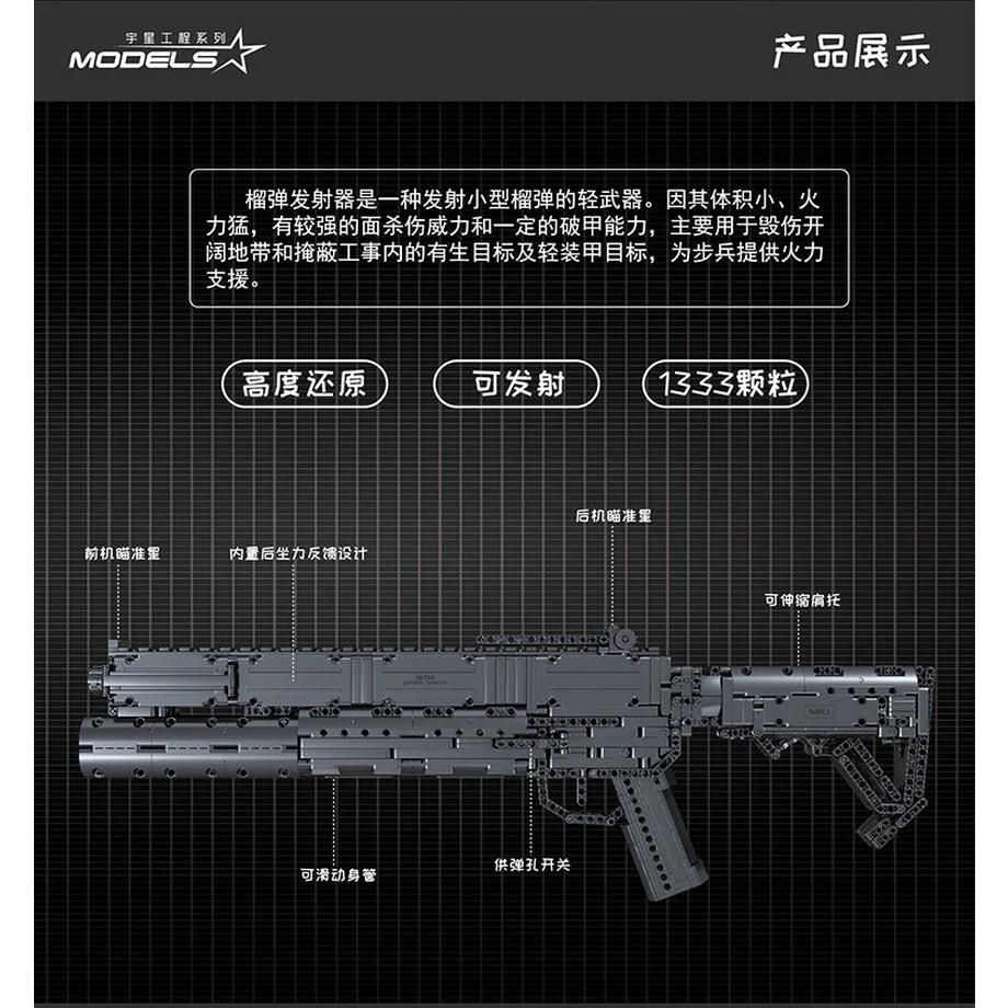 Mould King  World Railway Ferngesteuerte Dampflok mit Scheinwerfer (12032) 