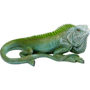 Figurine décorative Lézard vert 21